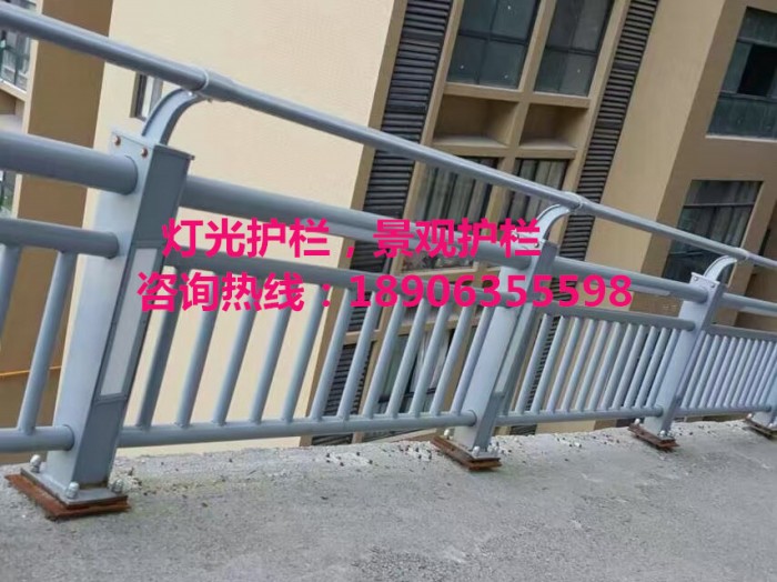 燈光護欄，景觀護欄